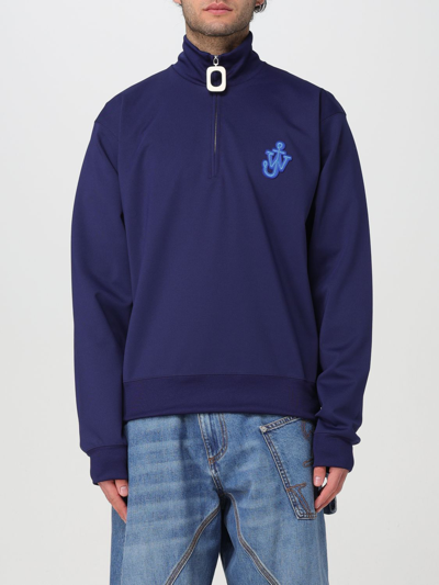 Jw Anderson Sweatshirt  Men Color Blue