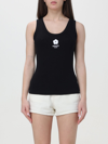 Kenzo Gots Boke Flower 2.0 Embroidered Tank Top In Black