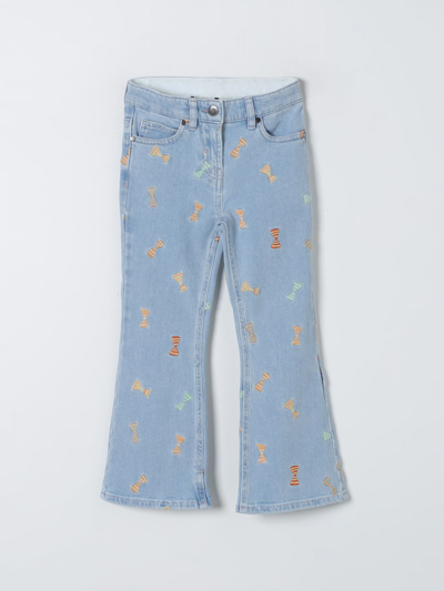 Stella Mccartney Pants  Kids Kids Color Sky Blue