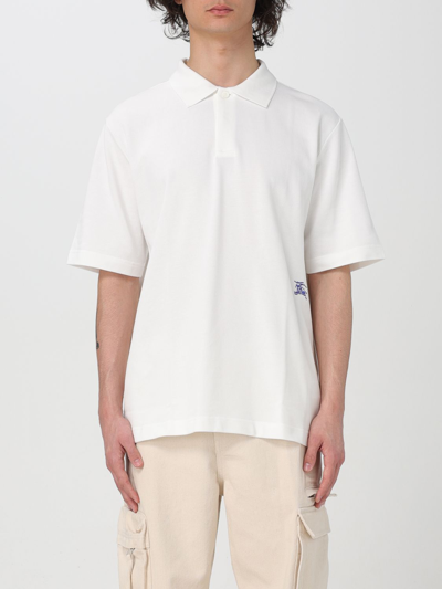 Burberry Polo Shirt  Men Color White