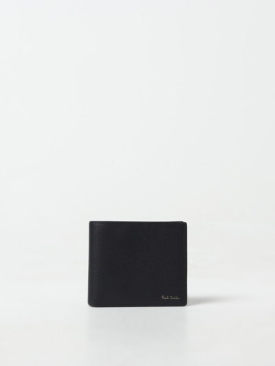 Paul Smith Wallet  Men Color Black