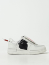 44 Label Group Avril Sneaker Sneakers In Grey Leather In Grey