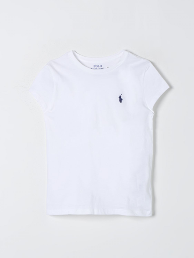 Polo Ralph Lauren T-shirt  Kids Color White
