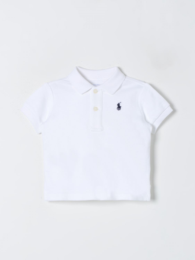 Polo Ralph Lauren Babies' T-shirt  Kids Colour White