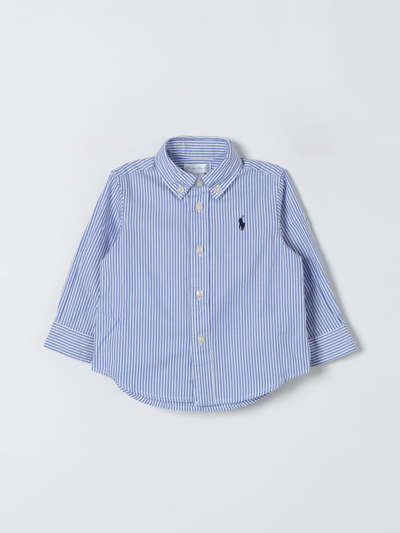 Polo Ralph Lauren Shirt  Kids Color Gnawed Blue