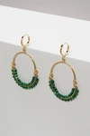 ISABEL MARANT EARRINGS WITH STONE,BL0528-17A013B/60GR