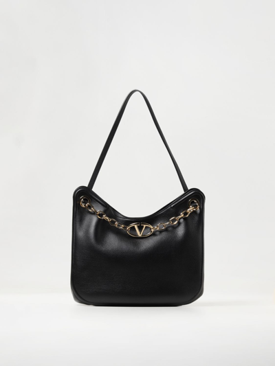 Valentino Shoulder Bag  Garavani Woman Color Black In Black