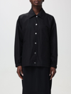 Jil Sander Women Black Cotton Windbreaker In Black