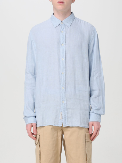 Woolrich Shirt  Men Color Blue 1