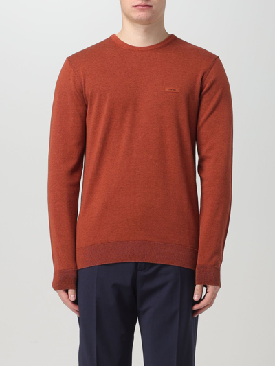 Calvin Klein Sweater  Men Color Red