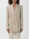 Stella Mccartney Blazer  Woman Color Beige In Beige