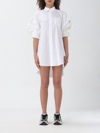 Sacai Dress  Woman Color White