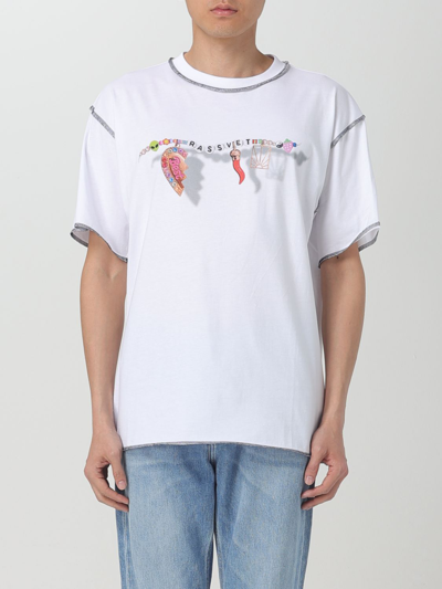 Rassvet T-shirt  Men Color White