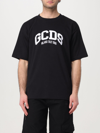 Gcds T-shirt  Men Color Black
