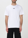 Gcds Logo-appliqqué Cotton T-shirt In White