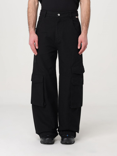 Gcds Trousers  Men Colour Black