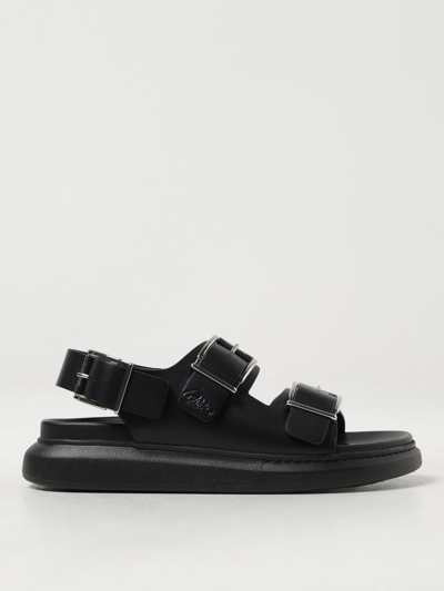 ALEXANDER MCQUEEN SANDALS MCQUEEN MEN COLOR BLACK,F26091002