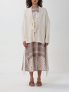 Alanui Cardigan  Woman Color White In White