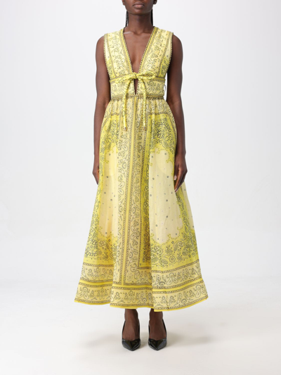 Zimmermann Dress  Woman Color Yellow