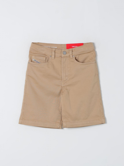 Diesel Shorts  Kids Color Military