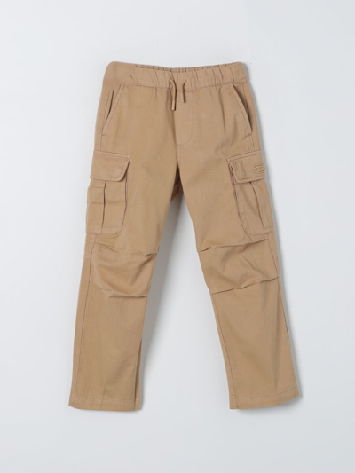 Diesel Pants  Kids Color Beige