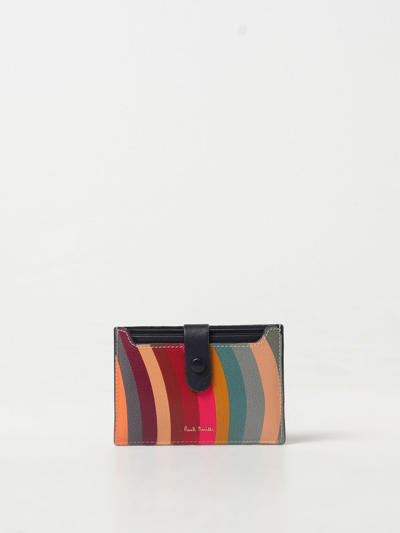 Paul Smith Wallet  Woman Color Multicolor