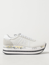 Premiata Beth Leather Sneakers In White