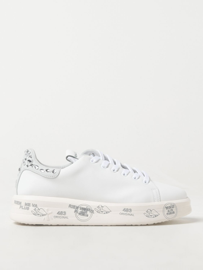 Premiata Sneakers  Woman Color White