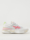 Premiata Round-headed Professional Sports Shoes In White