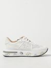 Premiata Cassie Low-top Sneakers In White