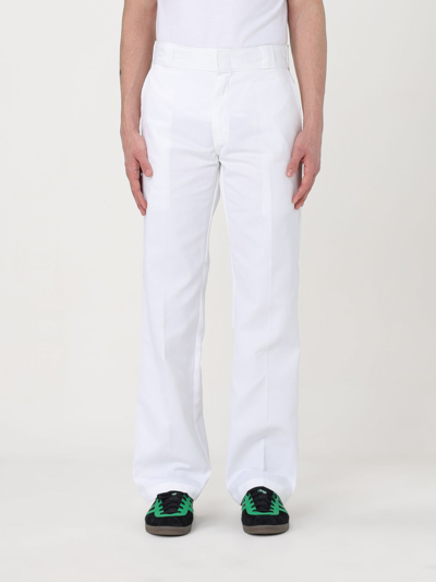 Dickies Trousers  Men Colour White