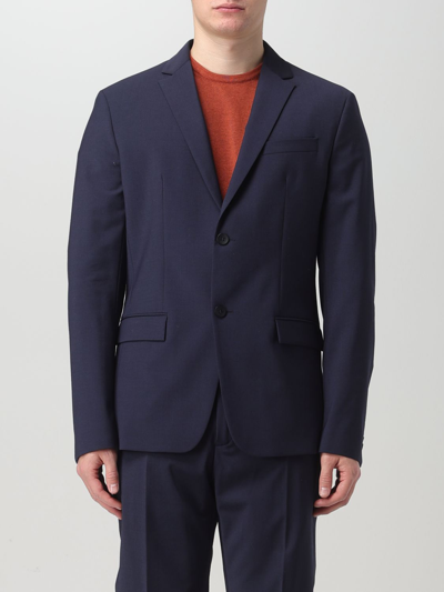 Calvin Klein Blazer  Men Color Blue