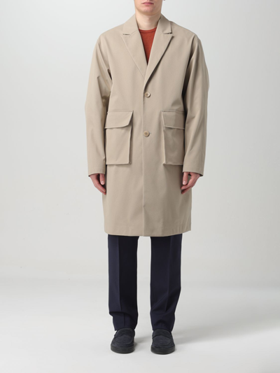 Calvin Klein Coat  Men Color Beige