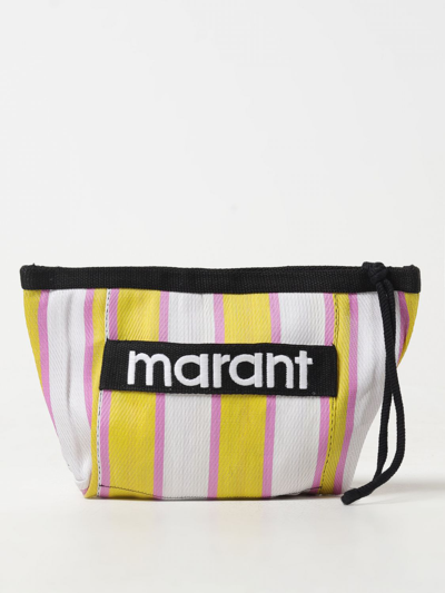 Isabel Marant Handbag  Woman Colour Yellow