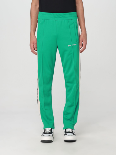 Palm Angels Pants  Men Color Green