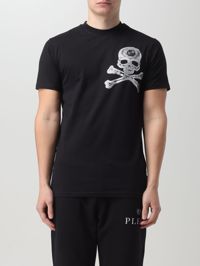 Philipp Plein T恤  男士 颜色 黑色 In Black