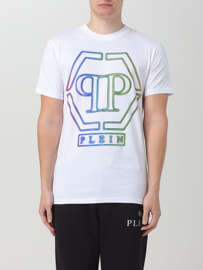 Philipp Plein T-shirt  Men Colour White