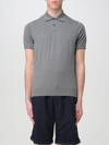 Brunello Cucinelli Polo Shirt  Men Color Grey