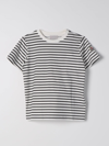 Moncler T-shirt  Kids Color Grey In Gray
