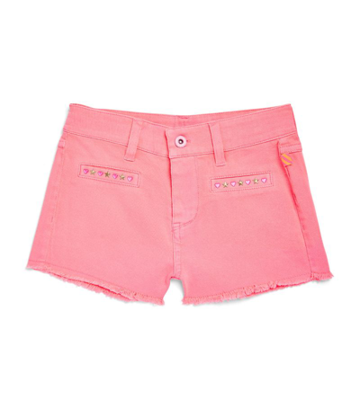 Billieblush Kids' Embellished Shorts (2-12 Years) In Pink