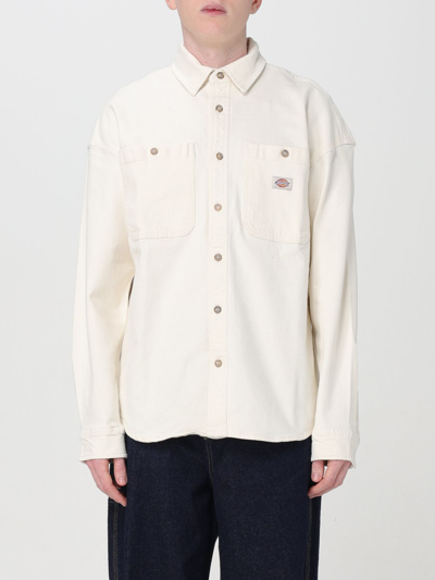 Dickies Shirt  Men Color Beige