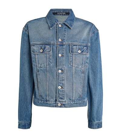 Jacquemus La Veste De-nîmes Denim Jacket In Blue