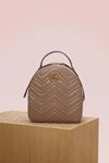 GUCCI GG MARMONT QUILTED LEATHER BACKPACK,476671/DTDHD/5729