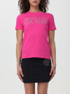 Versace Jeans Couture T-shirt  Woman Color Fuchsia