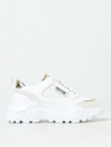 Versace Jeans Couture Speedtrack Chunky Sneakers In White