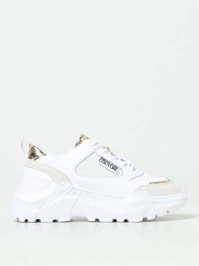 Versace Jeans Couture Sneakers  Woman Color White