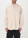 ISABEL MARANT SHIRT ISABEL MARANT MEN COLOR BEIGE,F30337022