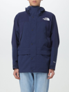 THE NORTH FACE JACKET THE NORTH FACE MEN COLOR BLUE,F30423009