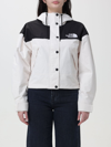 The North Face Dryvent Mono Mountain Jacket In White