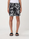 Versace Jeans Couture Shorts In Black 1